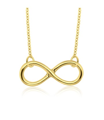 Infinity Shaped Necklaces SPE-729-GP